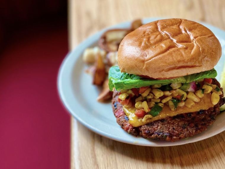 The Backyard Burger