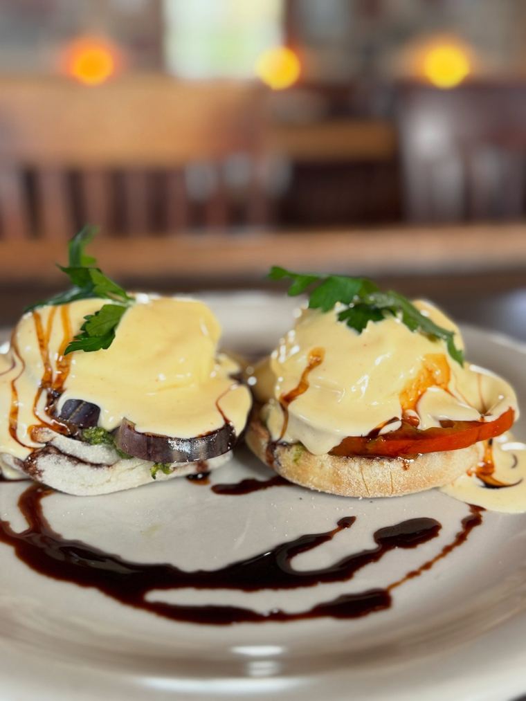 Benedict, with the hollandaise done properly