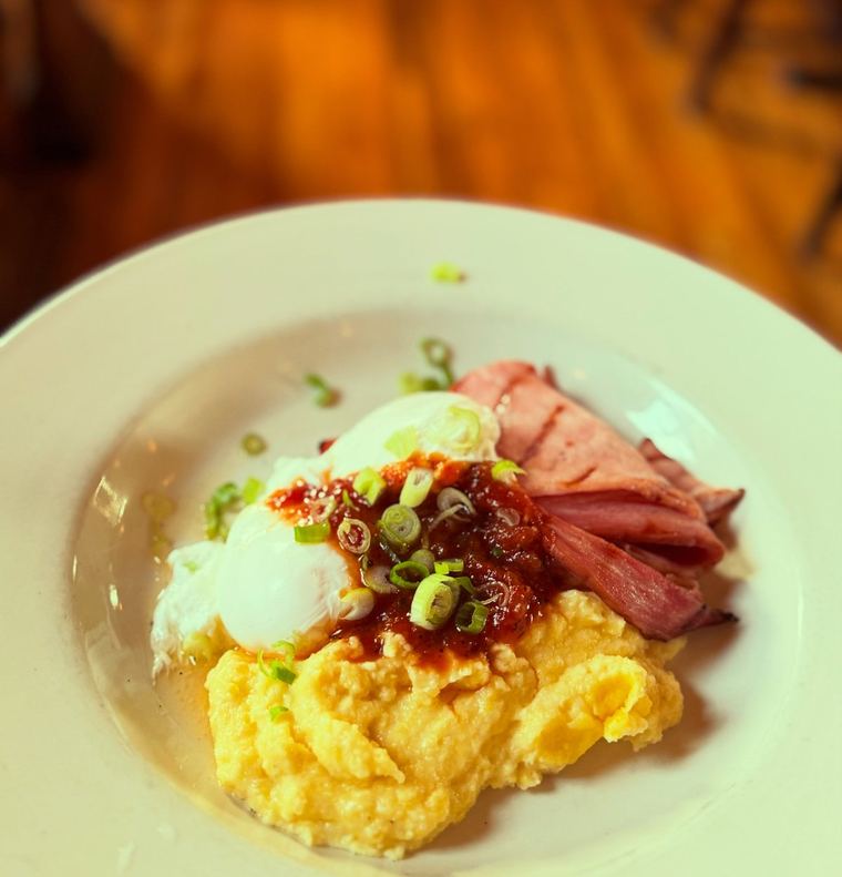 Brunch, mid-morning