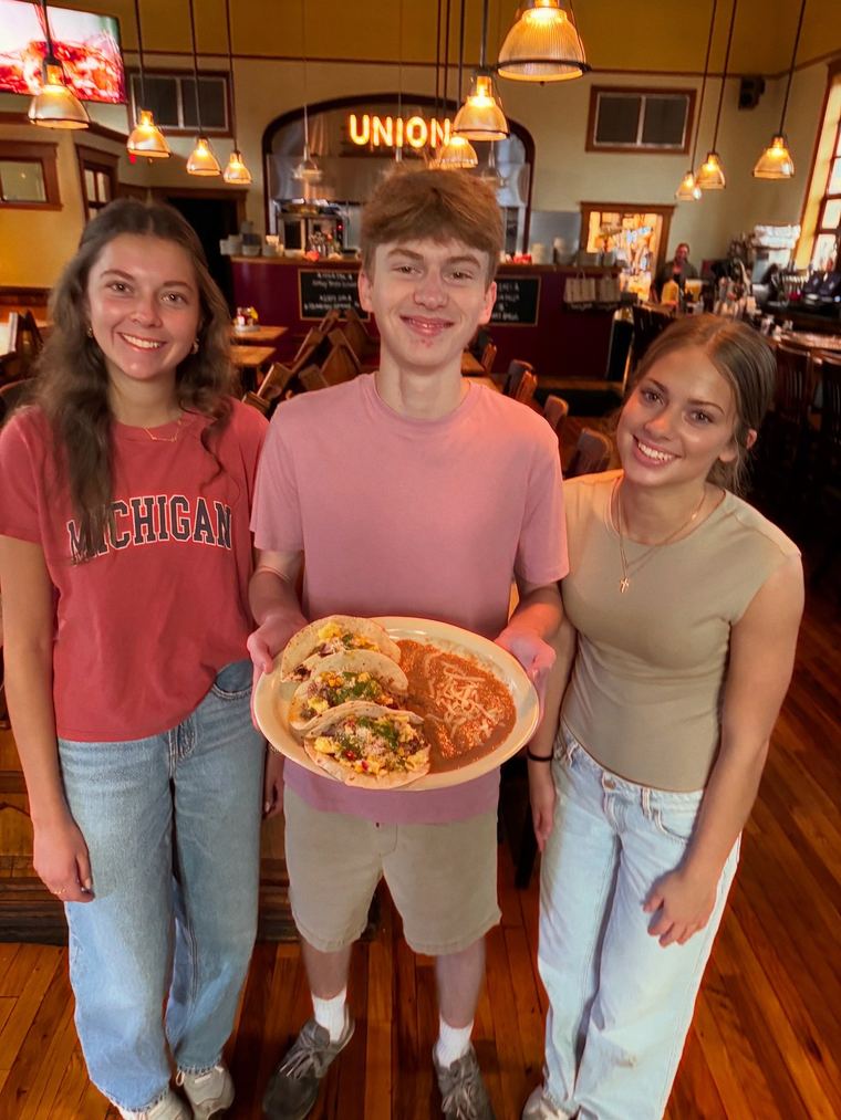 The most photographed dish in the building