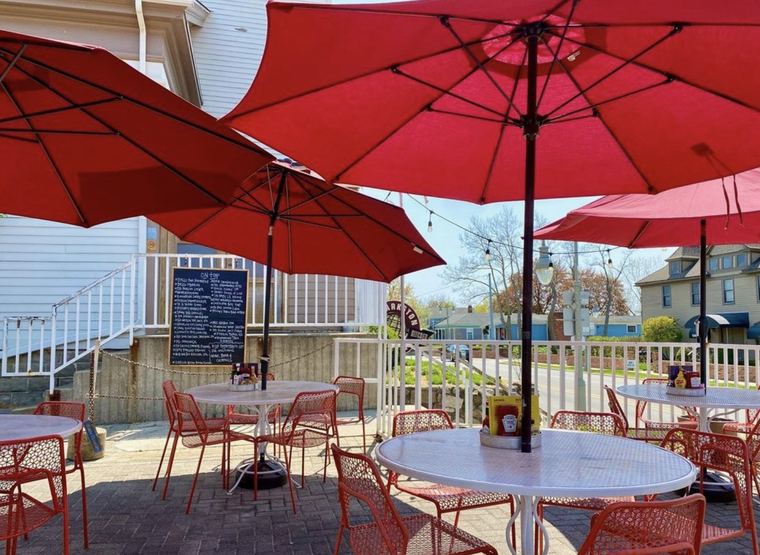 The patio, the moment Michigan allows it